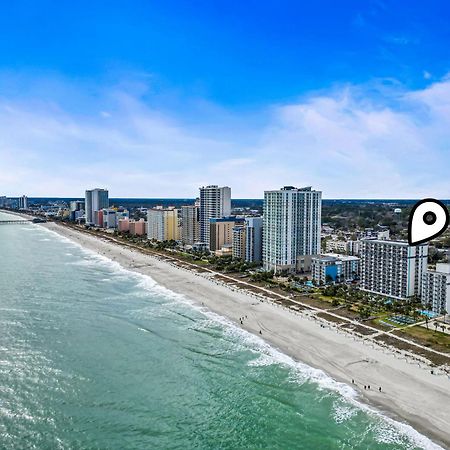 Recently Remodeled Double Queen Condo- Oceanfront Views! Boardwalk 135 Мертл-Біч Екстер'єр фото