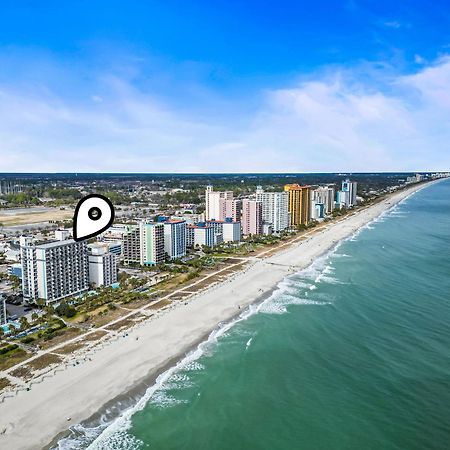 Recently Remodeled Double Queen Condo- Oceanfront Views! Boardwalk 135 Мертл-Біч Екстер'єр фото