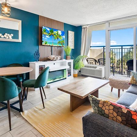 Recently Remodeled Double Queen Condo- Oceanfront Views! Boardwalk 135 Мертл-Біч Екстер'єр фото