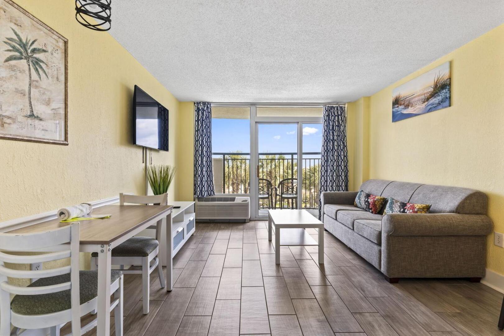 Recently Remodeled Double Queen Condo- Oceanfront Views! Boardwalk 135 Мертл-Біч Екстер'єр фото