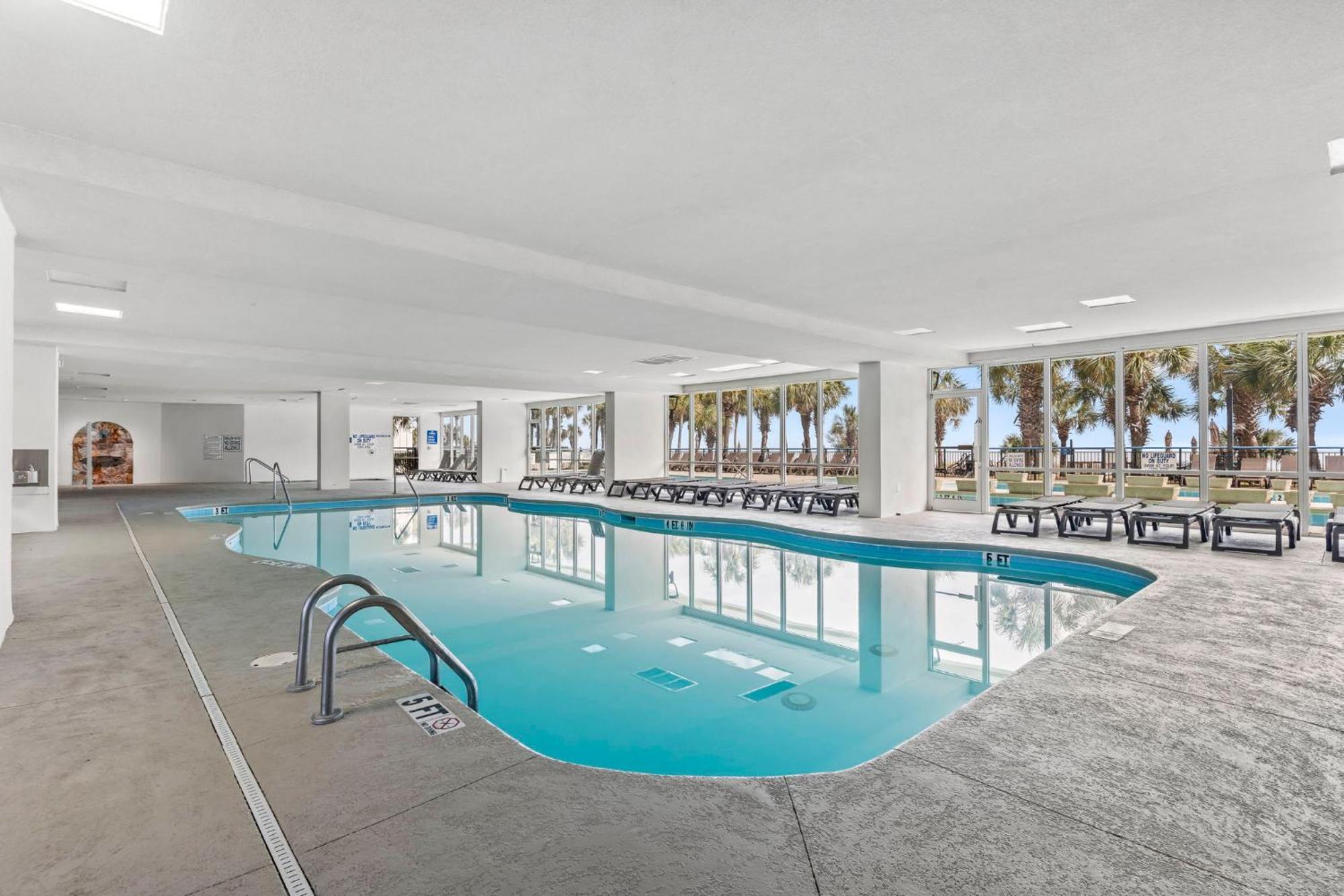Recently Remodeled Double Queen Condo- Oceanfront Views! Boardwalk 135 Мертл-Біч Екстер'єр фото