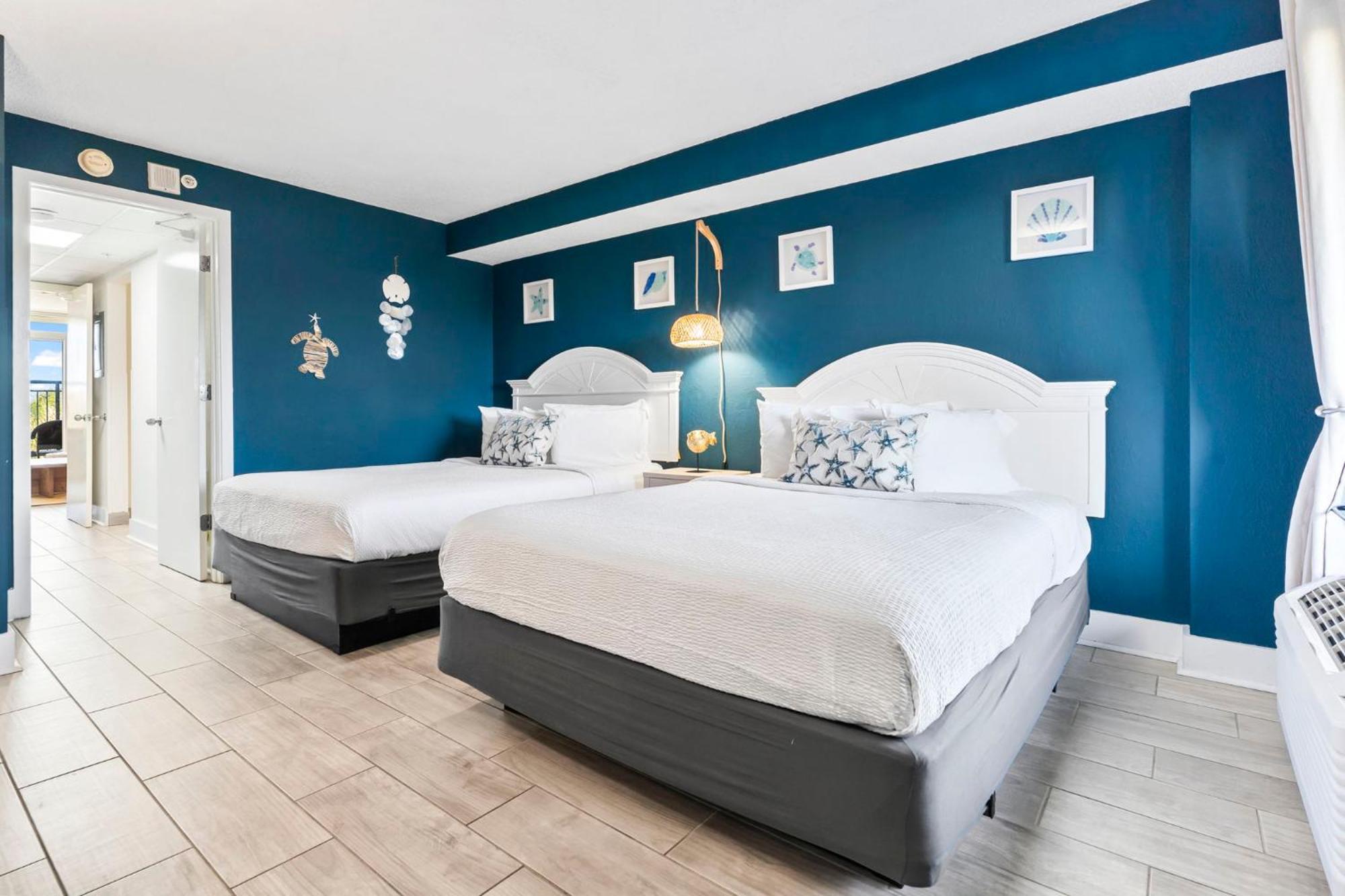 Recently Remodeled Double Queen Condo- Oceanfront Views! Boardwalk 135 Мертл-Біч Екстер'єр фото