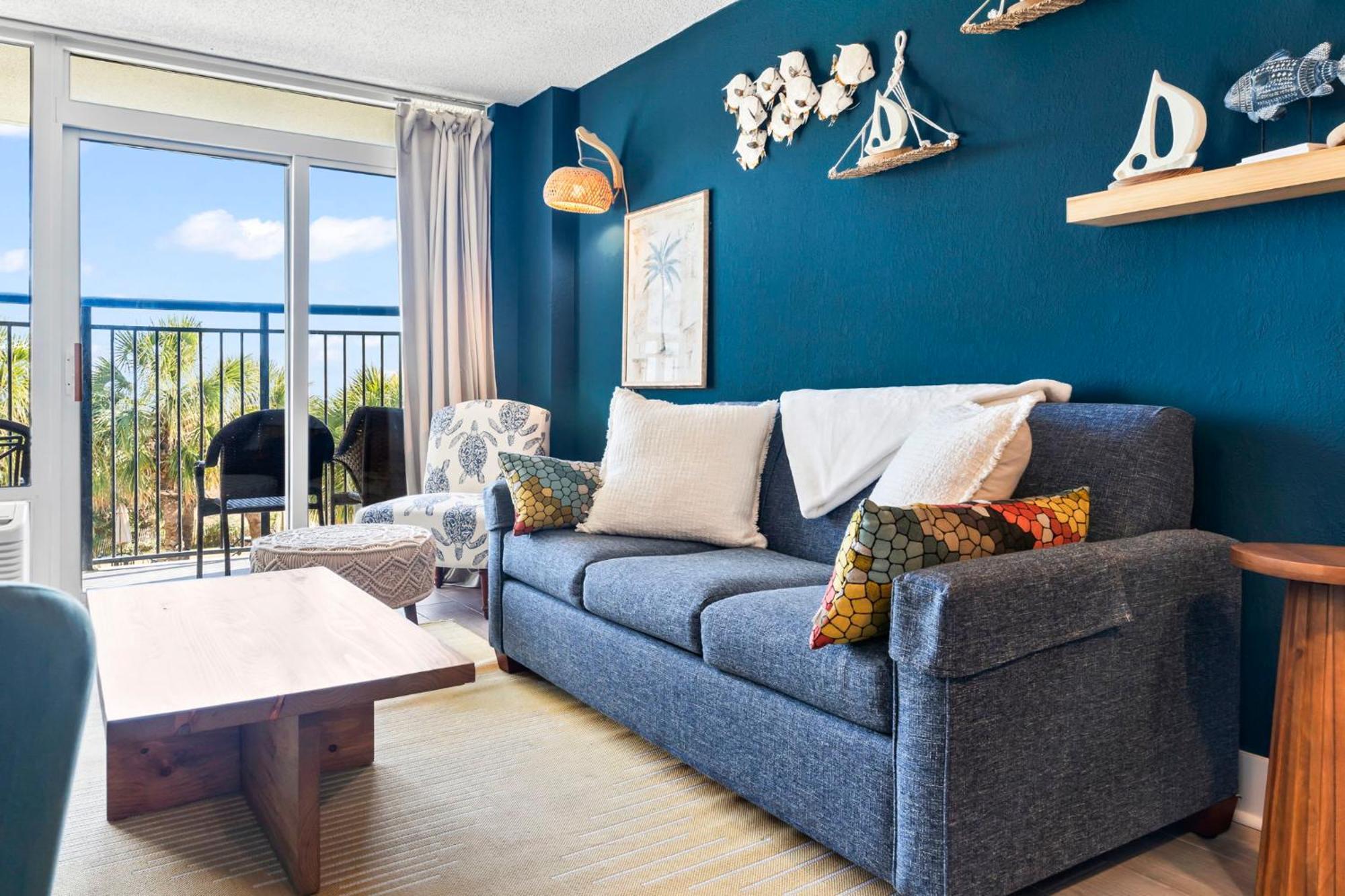 Recently Remodeled Double Queen Condo- Oceanfront Views! Boardwalk 135 Мертл-Біч Екстер'єр фото