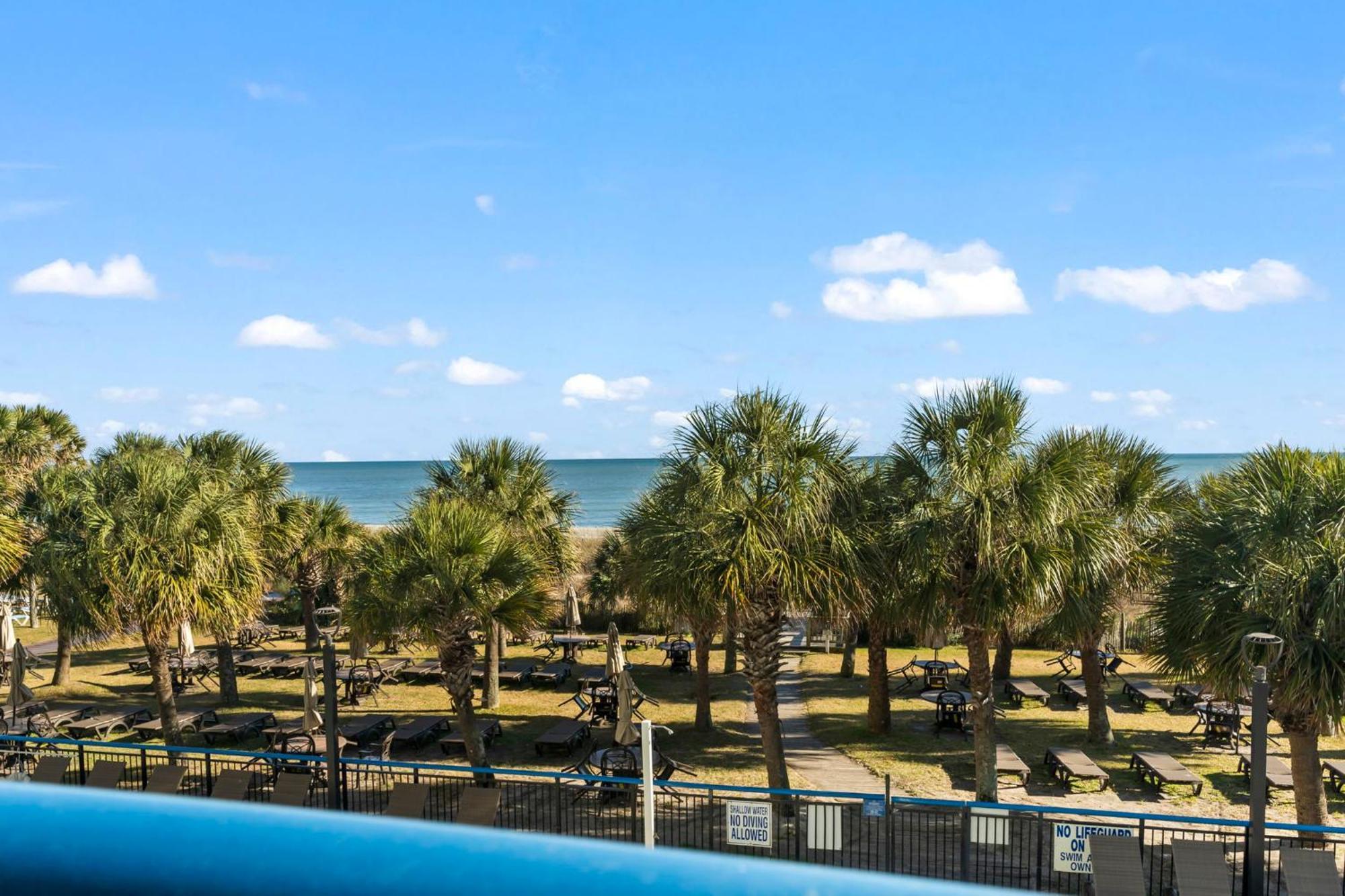 Recently Remodeled Double Queen Condo- Oceanfront Views! Boardwalk 135 Мертл-Біч Екстер'єр фото