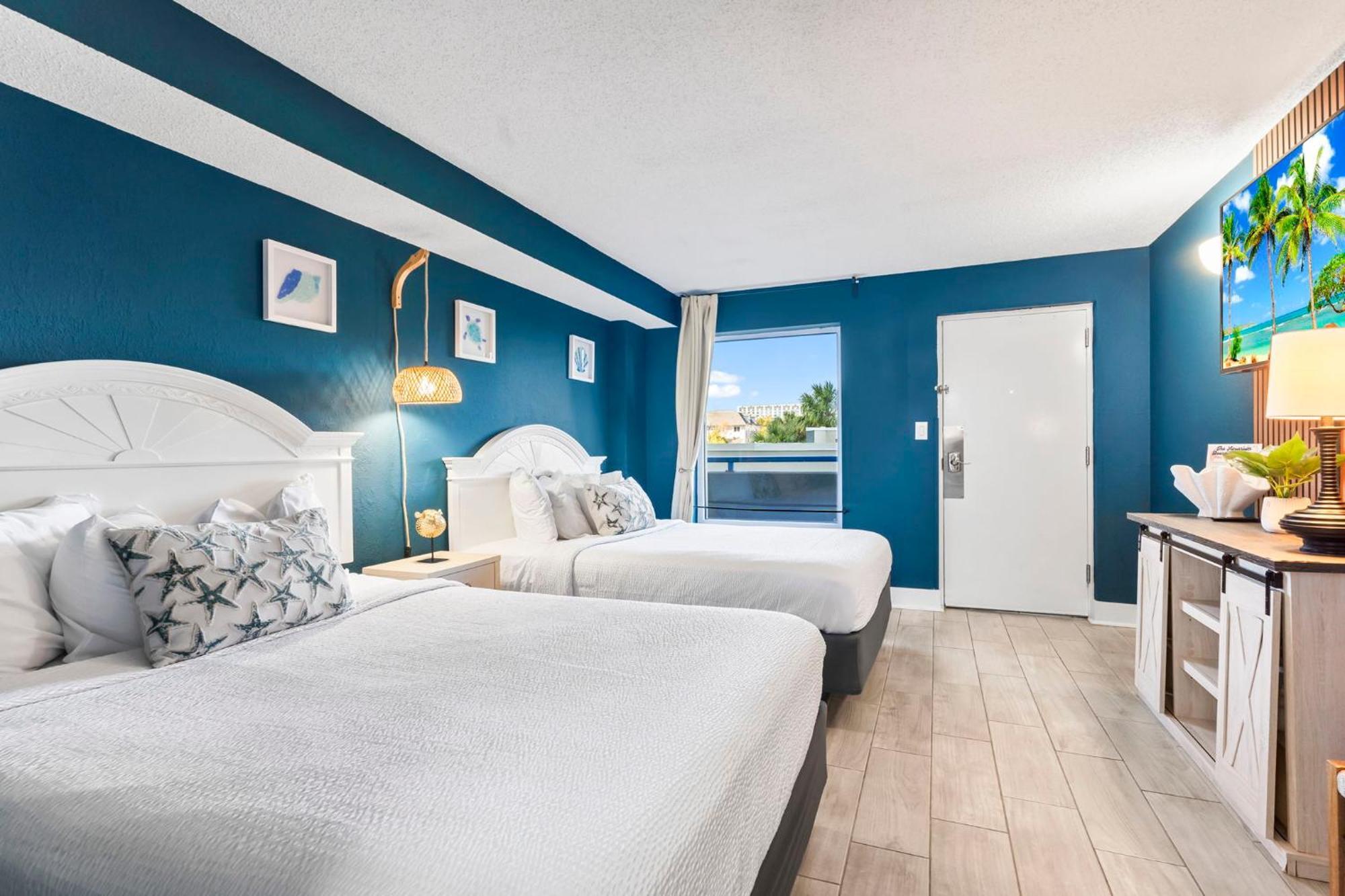 Recently Remodeled Double Queen Condo- Oceanfront Views! Boardwalk 135 Мертл-Біч Екстер'єр фото