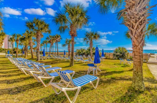 Recently Remodeled Double Queen Condo- Oceanfront Views! Boardwalk 135 Мертл-Біч Екстер'єр фото