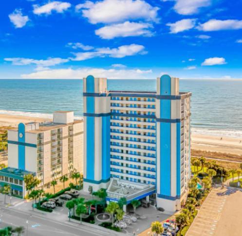 Recently Remodeled Double Queen Condo- Oceanfront Views! Boardwalk 135 Мертл-Біч Екстер'єр фото