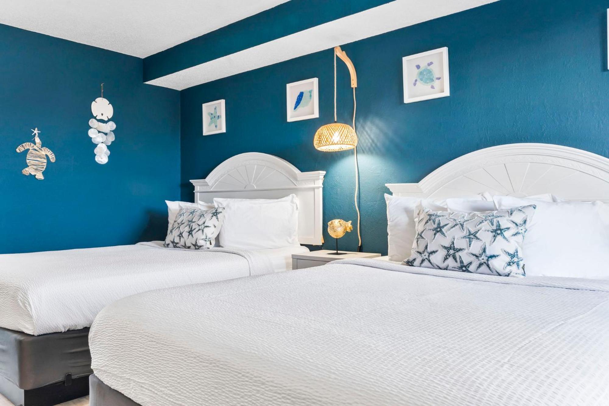 Recently Remodeled Double Queen Condo- Oceanfront Views! Boardwalk 135 Мертл-Біч Екстер'єр фото