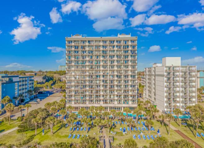 Recently Remodeled Double Queen Condo- Oceanfront Views! Boardwalk 135 Мертл-Біч Екстер'єр фото
