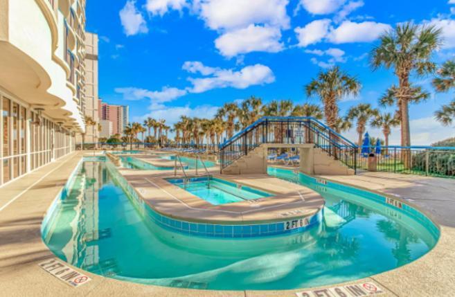 Recently Remodeled Double Queen Condo- Oceanfront Views! Boardwalk 135 Мертл-Біч Екстер'єр фото