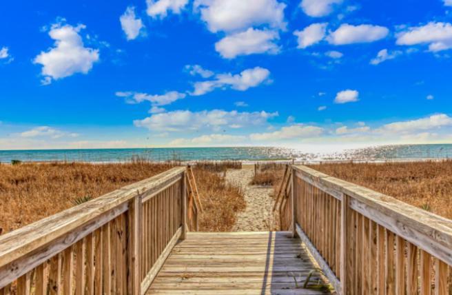 Recently Remodeled Double Queen Condo- Oceanfront Views! Boardwalk 135 Мертл-Біч Екстер'єр фото