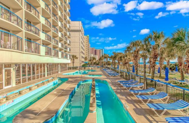 Recently Remodeled Double Queen Condo- Oceanfront Views! Boardwalk 135 Мертл-Біч Екстер'єр фото