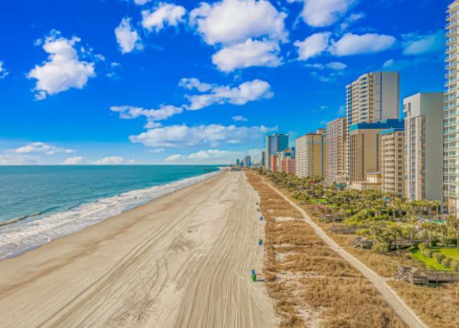 Recently Remodeled Double Queen Condo- Oceanfront Views! Boardwalk 135 Мертл-Біч Екстер'єр фото