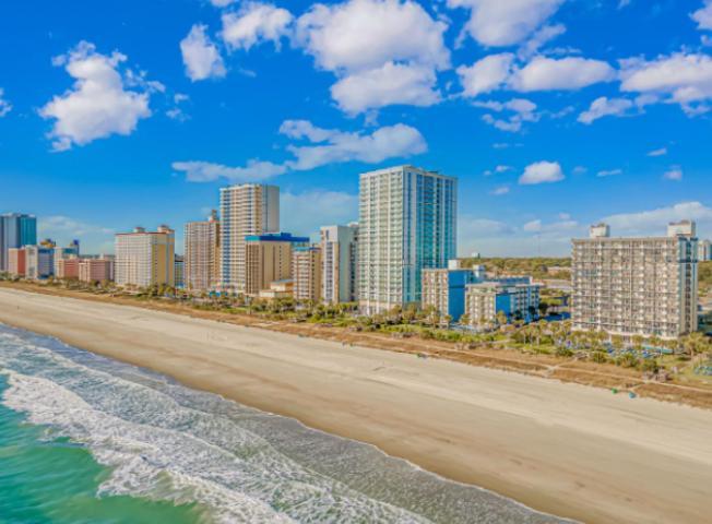 Recently Remodeled Double Queen Condo- Oceanfront Views! Boardwalk 135 Мертл-Біч Екстер'єр фото