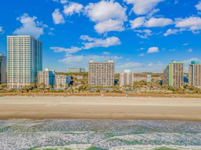 Recently Remodeled Double Queen Condo- Oceanfront Views! Boardwalk 135 Мертл-Біч Екстер'єр фото