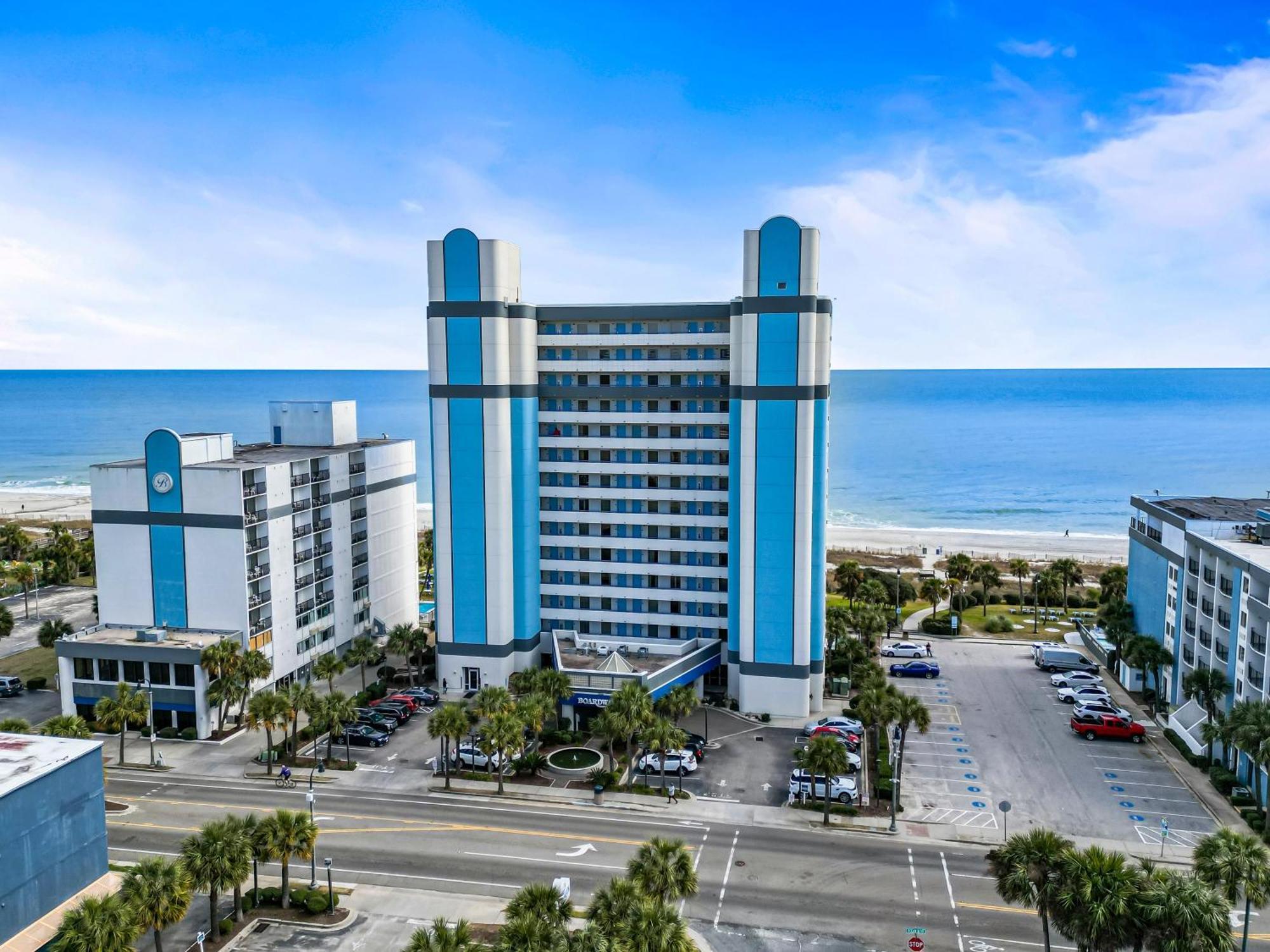 Recently Remodeled Double Queen Condo- Oceanfront Views! Boardwalk 135 Мертл-Біч Екстер'єр фото